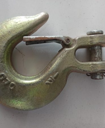 Clevis grab hook forged